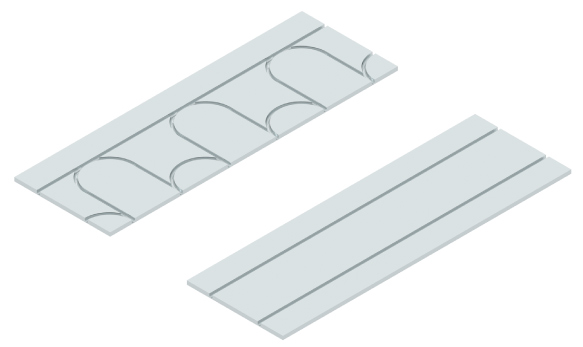 Study of Heat Transfer Plates - Radiantec