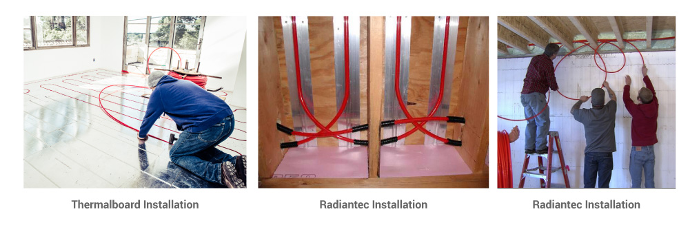 radiant floor heating cost to operate hydro vs electric