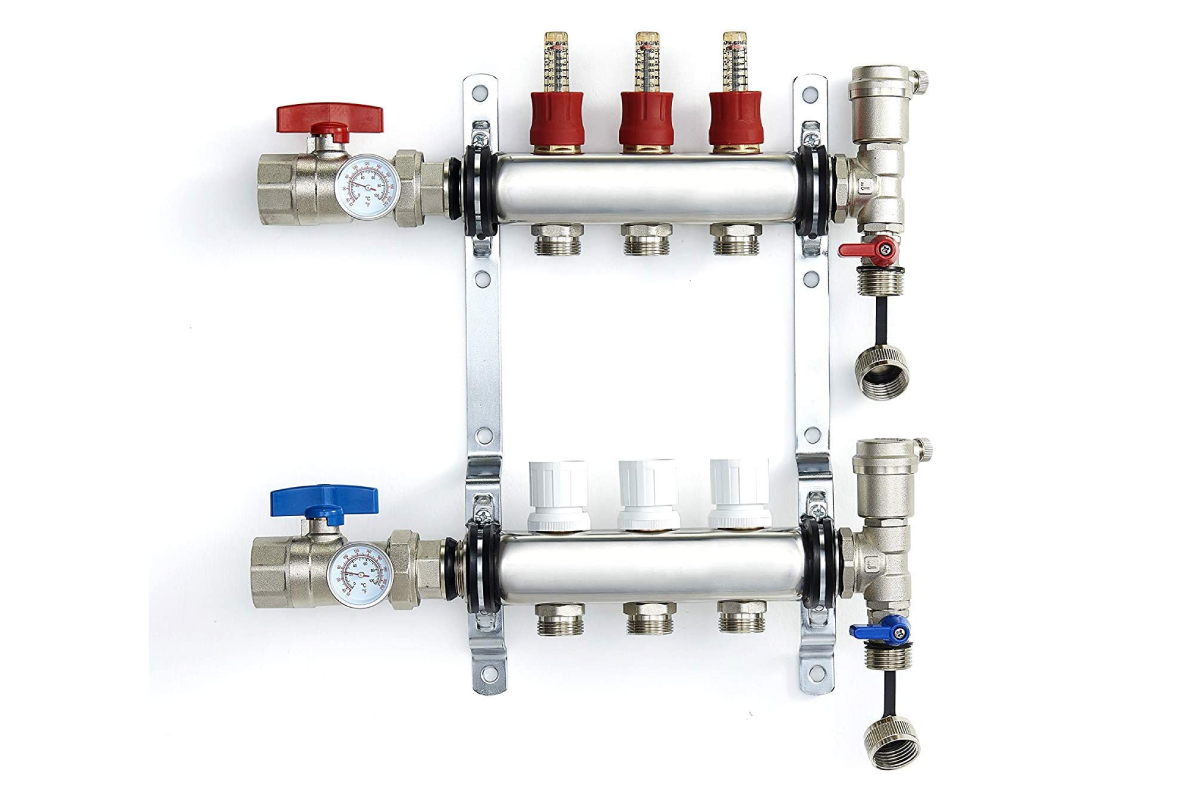 Optional Manifold System Available